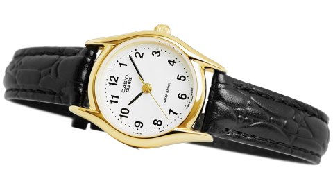 Zegarek Damski CASIO LTP-1154PQ-7BEG + BOX Zegarek Damski CASIO LTP-1154PQ-7BEG + BOX
