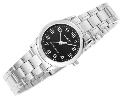 Zegarek Damski CASIO LTP-V001D-1BUDF + BOX Zegarek Damski CASIO LTP-V001D-1BUDF + BOX