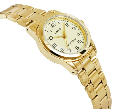 Zegarek Damski CASIO LTP-V001G-9BUDF + BOX Zegarek Damski CASIO LTP-V001G-9BUDF + BOX