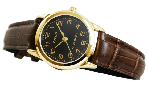 Zegarek Damski CASIO LTP-V001GL-1BUDF + BOX Zegarek Damski CASIO LTP-V001GL-1BUDF + BOX