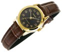Zegarek Damski CASIO LTP-V001GL-1BUDF + BOX Zegarek Damski CASIO LTP-V001GL-1BUDF + BOX