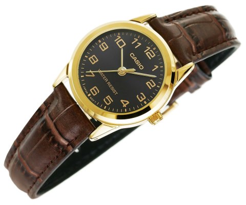 Zegarek Damski CASIO LTP-V001GL-1BUDF + BOX Zegarek Damski CASIO LTP-V001GL-1BUDF + BOX