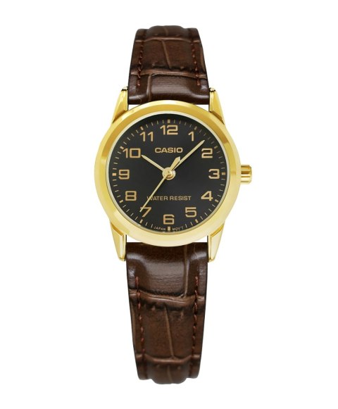 Zegarek Damski CASIO LTP-V001GL-1BUDF + BOX Zegarek Damski CASIO LTP-V001GL-1BUDF + BOX