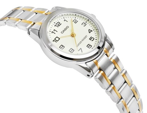 Zegarek Damski CASIO LTP-V001SG-9BUDF + BOX Zegarek Damski CASIO LTP-V001SG-9BUDF + BOX