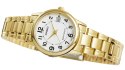 Zegarek Damski CASIO LTP-V002G-7BUDF + BOX Zegarek Damski CASIO LTP-V002G-7BUDF + BOX