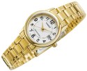 Zegarek Damski CASIO LTP-V002G-7BUDF + BOX Zegarek Damski CASIO LTP-V002G-7BUDF + BOX
