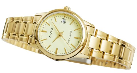 Zegarek Damski CASIO LTP-V002G-9AUDF + BOX Zegarek Damski CASIO LTP-V002G-9AUDF + BOX