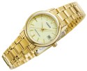 Zegarek Damski CASIO LTP-V002G-9AUDF + BOX