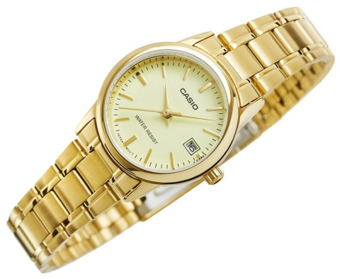 Zegarek Damski CASIO LTP-V002G-9AUDF + BOX Zegarek Damski CASIO LTP-V002G-9AUDF + BOX