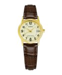 Zegarek Damski CASIO LTP-V002GL-9BUDF + BOX Zegarek Damski CASIO LTP-V002GL-9BUDF + BOX