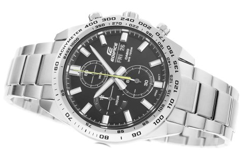 Zegarek Męski CASIO EDIFICE EFR-574D-1AVUEF + BOX Zegarek Męski CASIO EDIFICE EFR-574D-1AVUEF + BOX