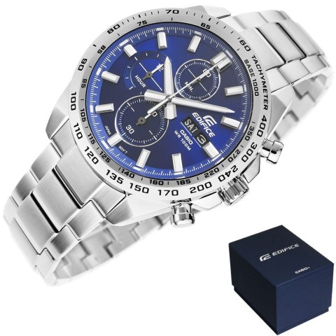 Zegarek Męski CASIO EDIFICE EFR-574D-2AVUEF + BOX Zegarek Męski CASIO EDIFICE EFR-574D-2AVUEF + BOX