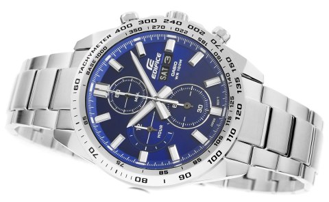 Zegarek Męski CASIO EDIFICE EFR-574D-2AVUEF + BOX Zegarek Męski CASIO EDIFICE EFR-574D-2AVUEF + BOX