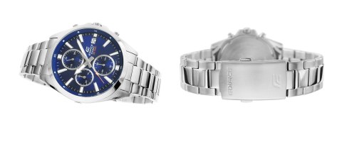 Zegarek Męski CASIO EDIFICE EFV-560D-2AVUEF + BOX Zegarek Męski CASIO EDIFICE EFV-560D-2AVUEF + BOX