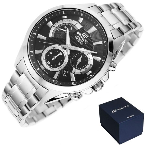 Zegarek Męski CASIO EDIFICE EFV-580D-1AVUEF + BOX Zegarek Męski CASIO EDIFICE EFV-580D-1AVUEF + BOX