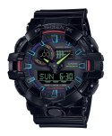 Zegarek Męski CASIO G-SHOCK GA-700RGB-1AER + BOX Zegarek Męski CASIO G-SHOCK GA-700RGB-1AER + BOX