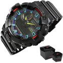 Zegarek Męski CASIO G-SHOCK GA-700RGB-1AER + BOX Zegarek Męski CASIO G-SHOCK GA-700RGB-1AER + BOX