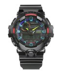 Zegarek Męski CASIO G-SHOCK GA-700RGB-1AER + BOX Zegarek Męski CASIO G-SHOCK GA-700RGB-1AER + BOX