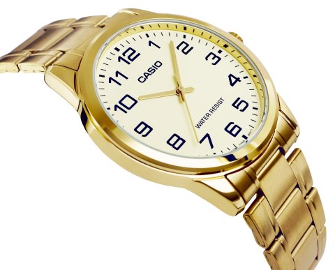 Zegarek Męski CASIO MTP-V001G-9BUDF + BOX Zegarek Męski CASIO MTP-V001G-9BUDF + BOX