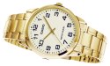 Zegarek Męski CASIO MTP-V001G-9BUDF + BOX Zegarek Męski CASIO MTP-V001G-9BUDF + BOX