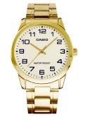 Zegarek Męski CASIO MTP-V001G-9BUDF + BOX Zegarek Męski CASIO MTP-V001G-9BUDF + BOX