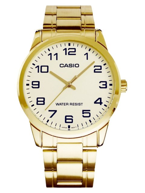 Zegarek Męski CASIO MTP-V001G-9BUDF + BOX Zegarek Męski CASIO MTP-V001G-9BUDF + BOX