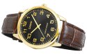 Zegarek Męski CASIO MTP-V001GL-1BUDF + BOX Zegarek Męski CASIO MTP-V001GL-1BUDF + BOX