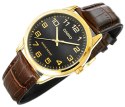 Zegarek Męski CASIO MTP-V001GL-1BUDF + BOX Zegarek Męski CASIO MTP-V001GL-1BUDF + BOX