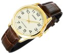 Zegarek Męski CASIO MTP-V001GL-9BUDF + BOX Zegarek Męski CASIO MTP-V001GL-9BUDF + BOX