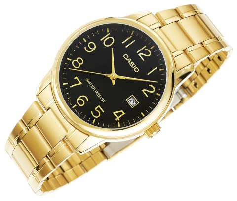 Zegarek Męski CASIO MTP-V002G-1BUDF + BOX Zegarek Męski CASIO MTP-V002G-1BUDF + BOX