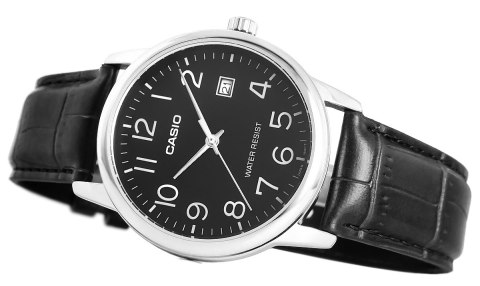 Zegarek Męski CASIO MTP-V002L-1BUDF + BOX Zegarek Męski CASIO MTP-V002L-1BUDF + BOX