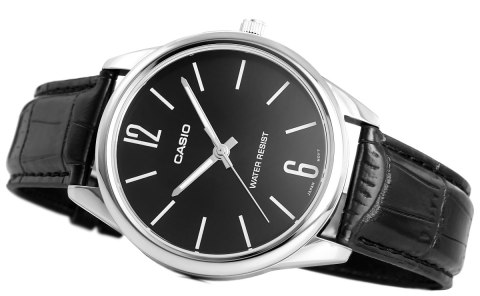 Zegarek Męski CASIO MTP-V005L-1BUDF + BOX Zegarek Męski CASIO MTP-V005L-1BUDF + BOX