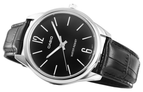 Zegarek Męski CASIO MTP-V005L-1BUDF+BOX Zegarek Męski CASIO MTP-V005L-1BUDF+BOX