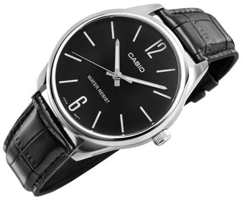 Zegarek Męski CASIO MTP-V005L-1BUDF+BOX Zegarek Męski CASIO MTP-V005L-1BUDF+BOX