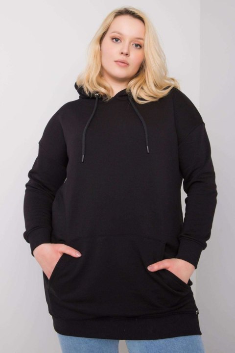 Bluza Damska Model RV-BL-6338.19X Black - BFG - XXL Bluza Damska Model RV-BL-6338.19X Black - BFG - XXL