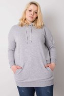 Bluza Damska Model RV-BL-6338.19X Grey - BFG - XXL Bluza Damska Model RV-BL-6338.19X Grey - BFG - XXL