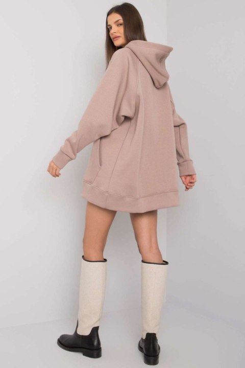 Bluza Damska Model RV-BL-7369.67 Dark Beige - BFG - S/M Bluza Damska Model RV-BL-7369.67 Dark Beige - BFG - S/M