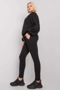 Spodnie Komplet Model RV-KMPL-7448.28 Black - BFG - S/M Spodnie Komplet Model RV-KMPL-7448.28 Black - BFG - S/M