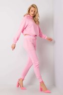 Spodnie Komplet Model RV-KMPL-5757.71 Pink - BFG - S Spodnie Komplet Model RV-KMPL-5757.71 Pink - BFG - S