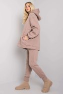 Spodnie Komplet Model RV-KMPL-7372.26X Dark Beige - BFG - S/M Spodnie Komplet Model RV-KMPL-7372.26X Dark Beige - BFG - S/M