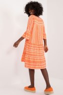 Sukienka Model D73771M30214L Orange - Sublevel - L Sukienka Model D73771M30214L Orange - Sublevel - L