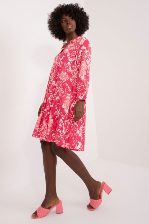 Sukienka Model D73771Z30425A Coral - Sublevel - S Sukienka Model D73771Z30425A Coral - Sublevel - S