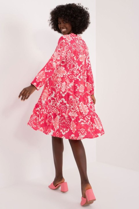 Sukienka Model D73771Z30425A Coral - Sublevel - S Sukienka Model D73771Z30425A Coral - Sublevel - S