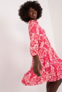 Sukienka Model D73771Z30425A Coral - Sublevel - S