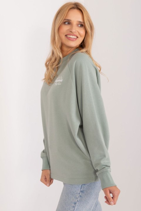 Bluza Damska Model D10088BC02656A Pistacja - Sublevel - S Bluza Damska Model D10088BC02656A Pistacja - Sublevel - S