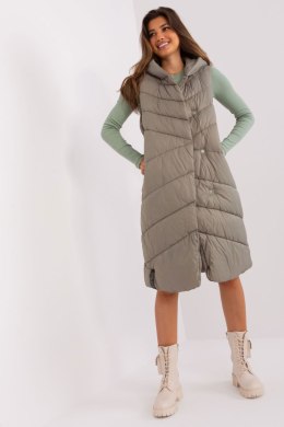 Kamizelka Model D50045X80115A3 Khaki - Sublevel - M