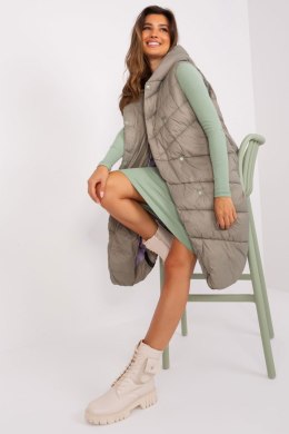 Kamizelka Model D50045X80115A3 Khaki - Sublevel - s