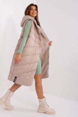 Kamizelka Model D50045X80115A4 Beige - Sublevel - M
