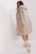 Kamizelka Model D50045X80115A4 Beige - Sublevel - M Kamizelka Model D50045X80115A4 Beige - Sublevel - M
