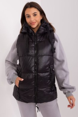 Kamizelka Model D50048X80113A2 Black - Sublevel - L
